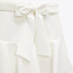 Zara Bow-Tie Skort (Size XS)